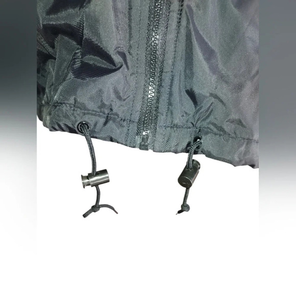 VINTAGE 90’S zstar TOMMY USA SPORTS ZIP-UP JACKET with hood - Picture 5 of 8